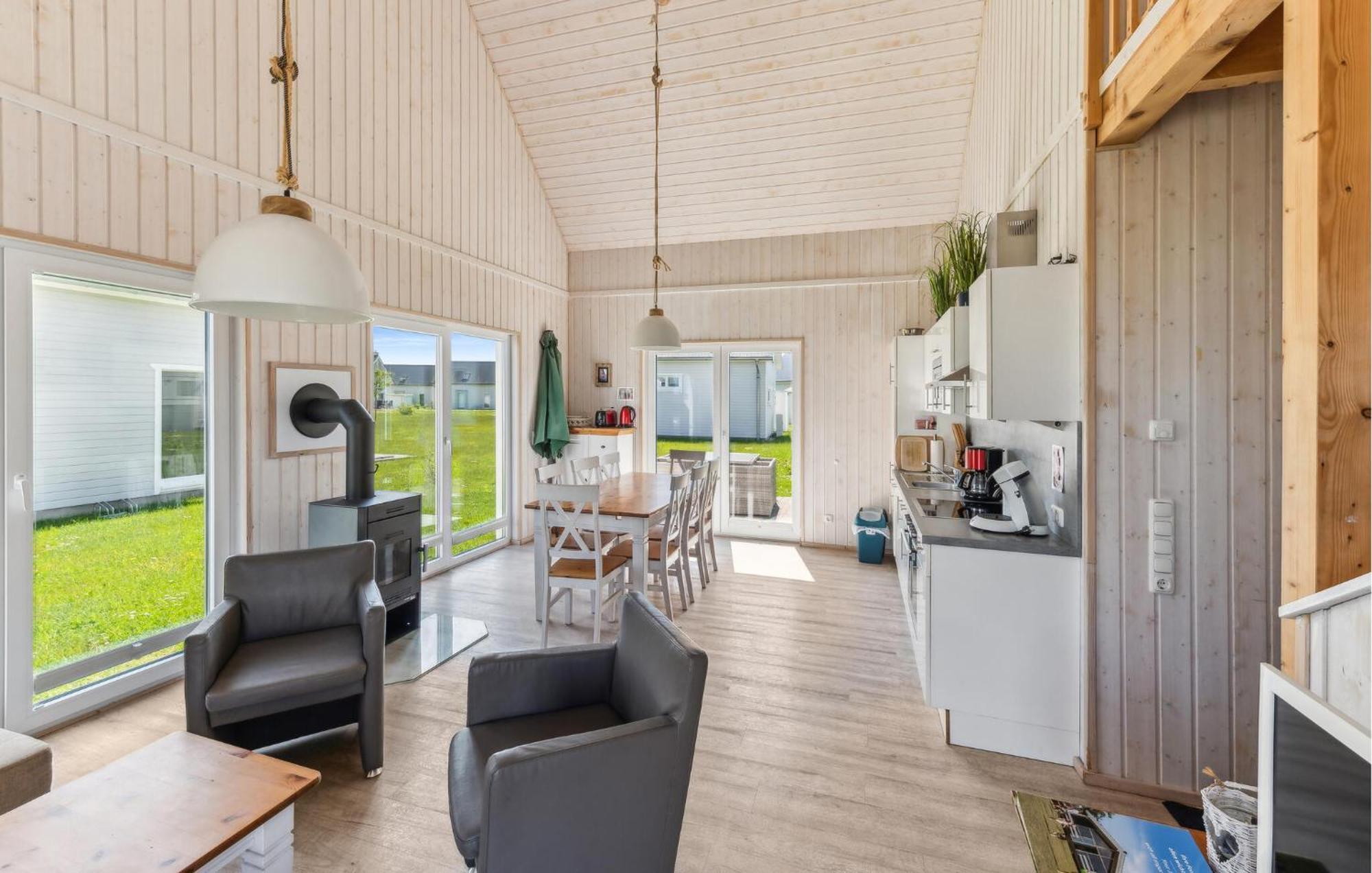 Beach Front Home In Ostseeresort Olpenitz Exteriör bild