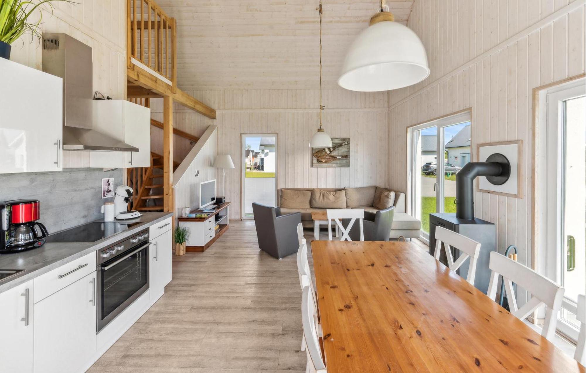 Beach Front Home In Ostseeresort Olpenitz Exteriör bild